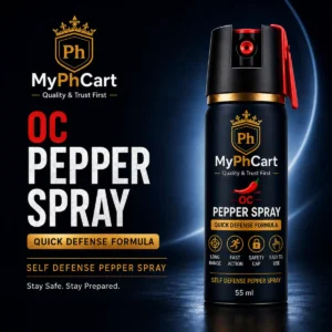 Pepper Spray – Quick Defense Formula for Self Defense