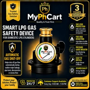 Smart LPG Gas Safety Device
