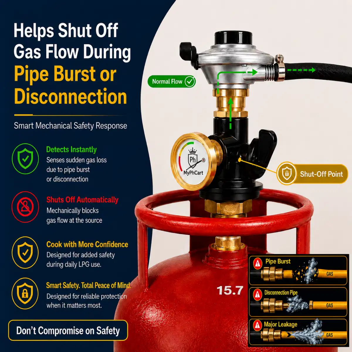 Smart LPG Gas Safety Device - Image 4
