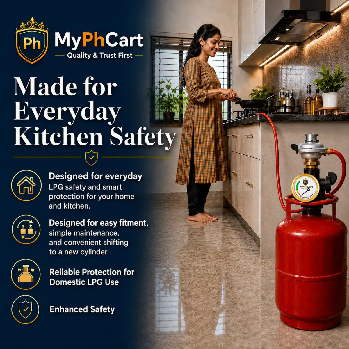 Smart LPG Gas Safety Device - Image 2
